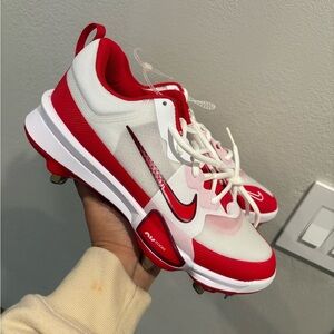 Nike Force Zoom Trout 9 Pro Metal Baseball Cleats FB2907-104 Men’s Size 7.5 NWOT